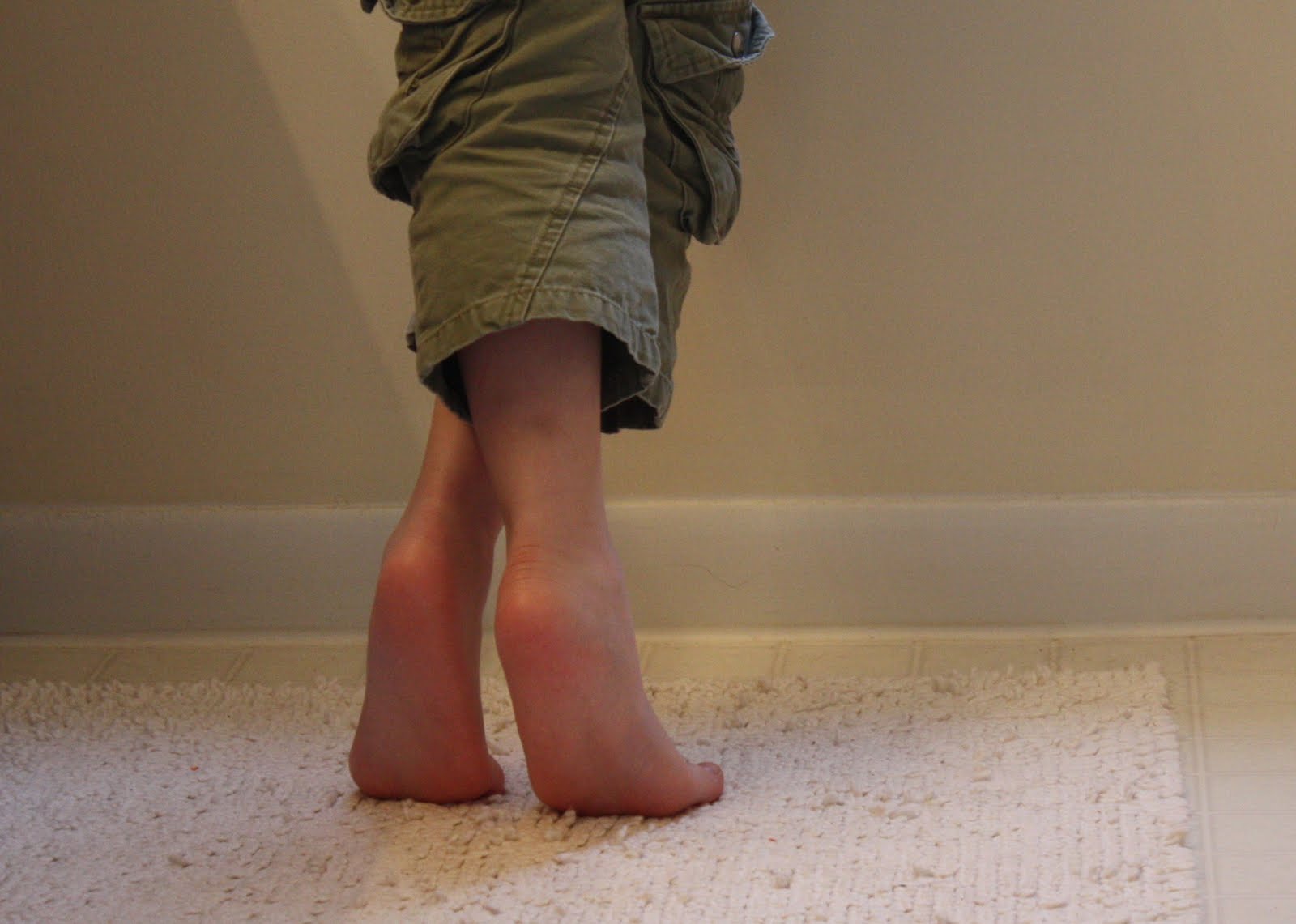 WIll my autistic child ever grow out of toe walking?