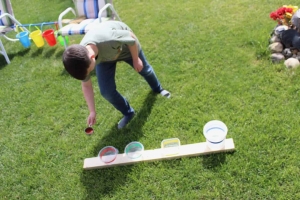 Autism Outdoor Activity - Pour and Match Water Color