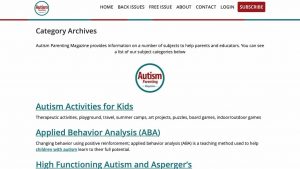 Autism Parenting Magazine