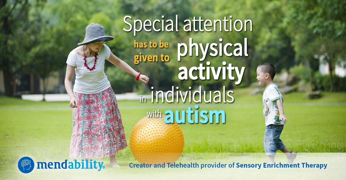 Autism Therapy May Increase the Benefits of Exercise and Wellness in Children with Autism