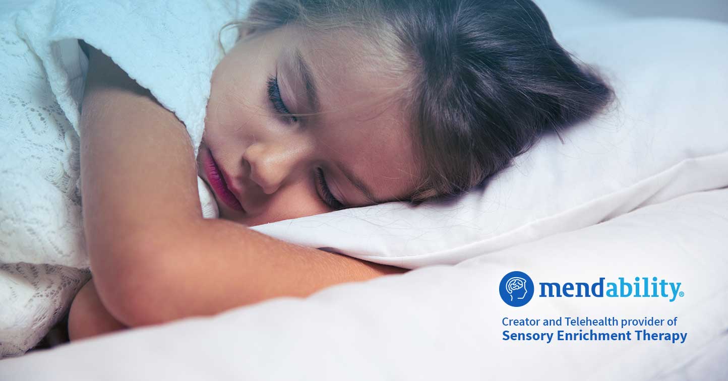 Child Special Needs Can't Sleep Sensory Enrichment Therapy