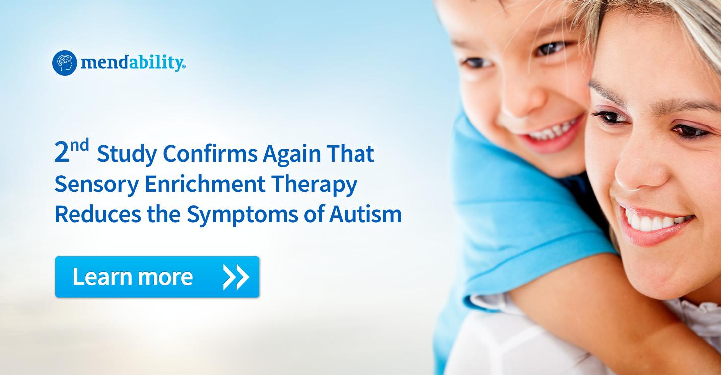 Environmental Enrichment as a Therapy for Autism Clinical Trial Replication and Extension