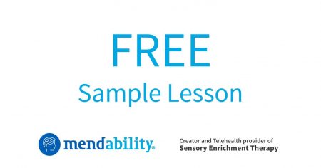 Free Sample Lesson Sensory Enrichment Therapy