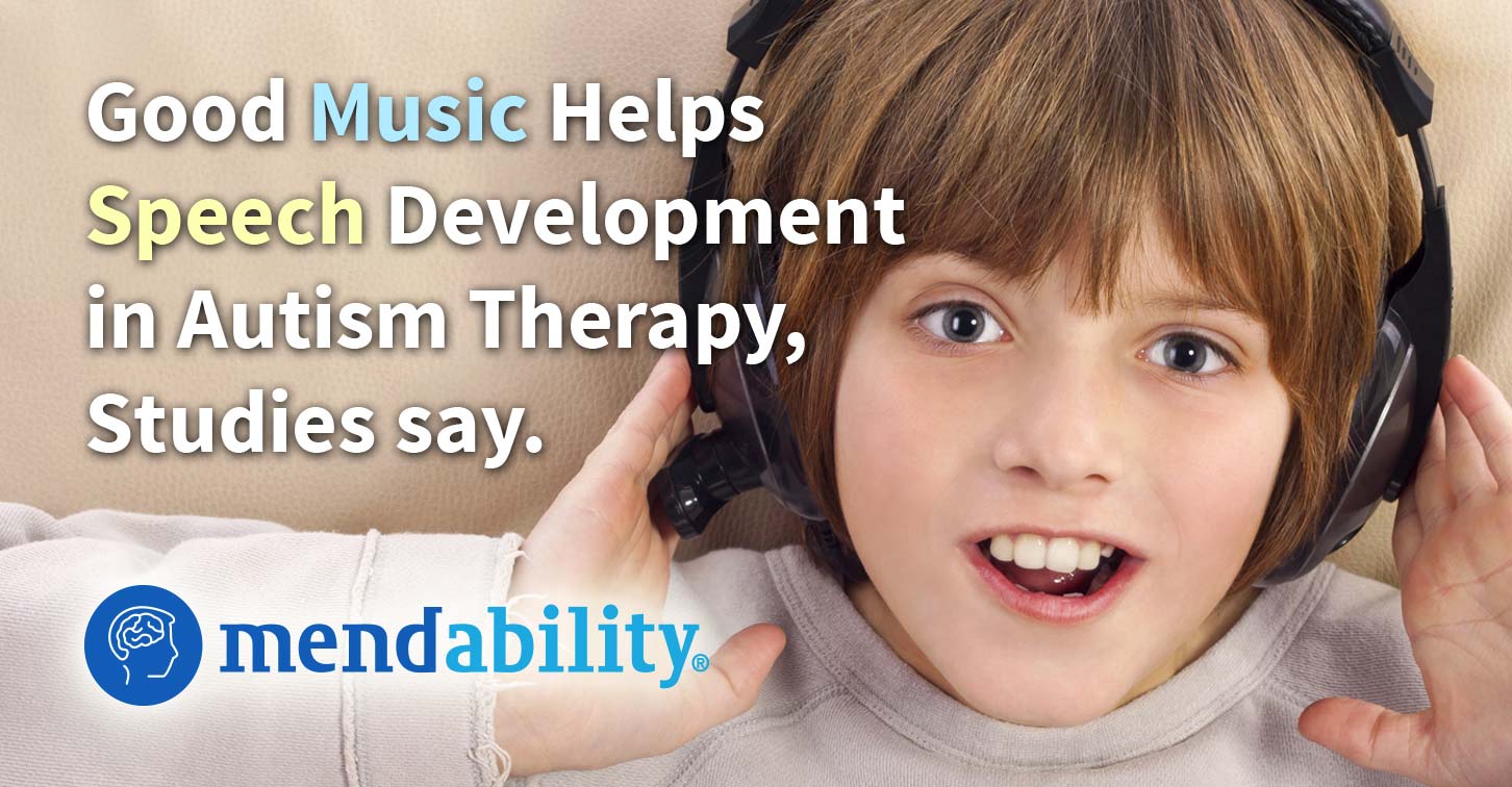 Good Music Helps Speech Development in Autism Therapy