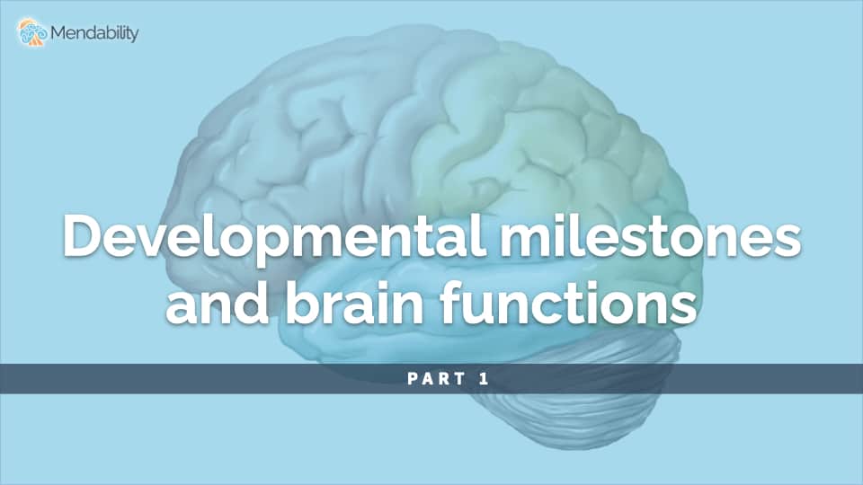 Handwriting is not in the hands Developmental Milestones and Brain Functions