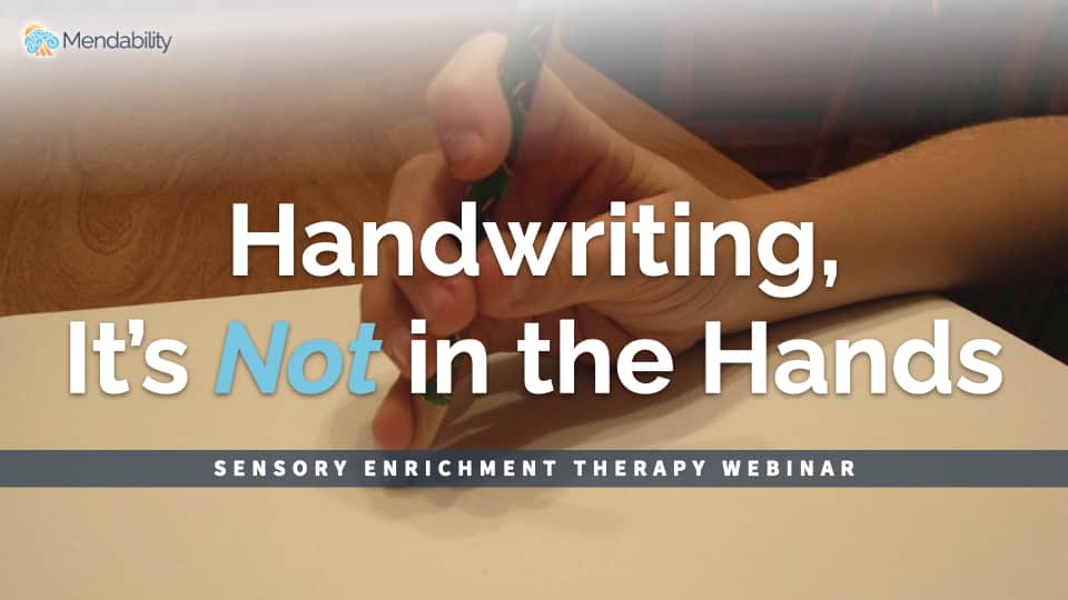 Handwriting is not in the hands Updated 2024.002