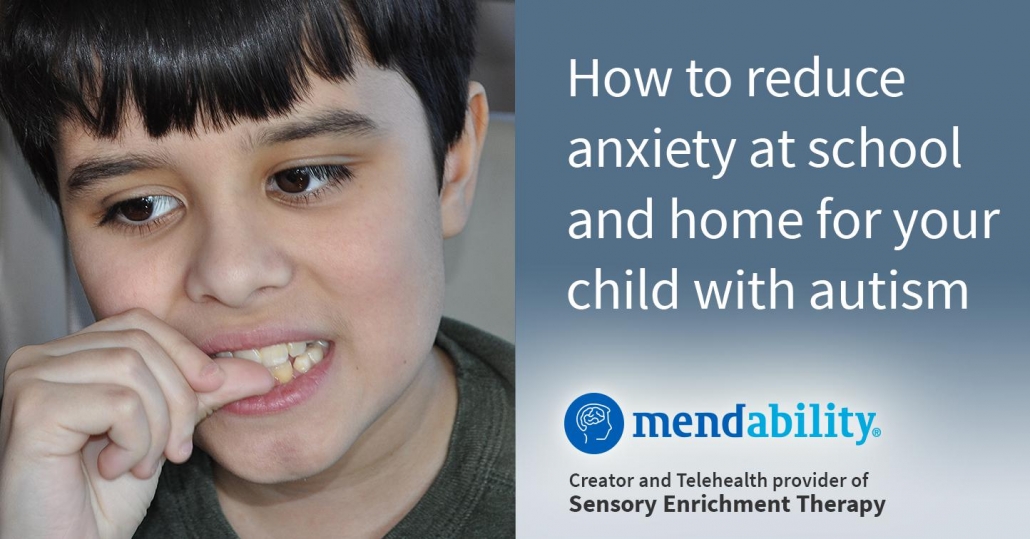 How to reduce anxiety symptoms at school and home for your
