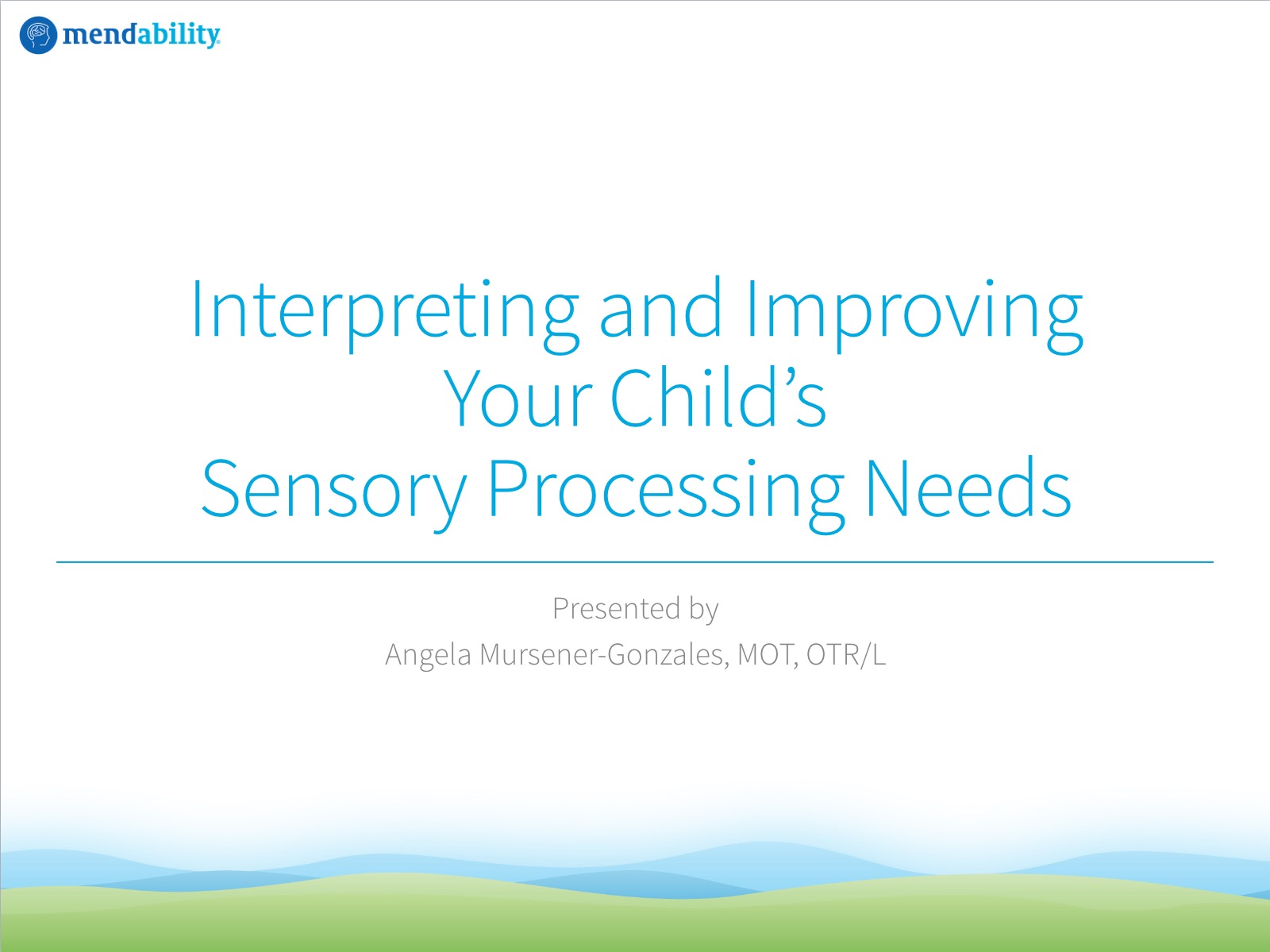 Interpreting and Improving Sensory Processing Needs in Autism and Asperger's