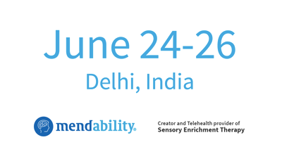 Sensory Enrichment Therapy Certification 2016-06-24 Delhi, India