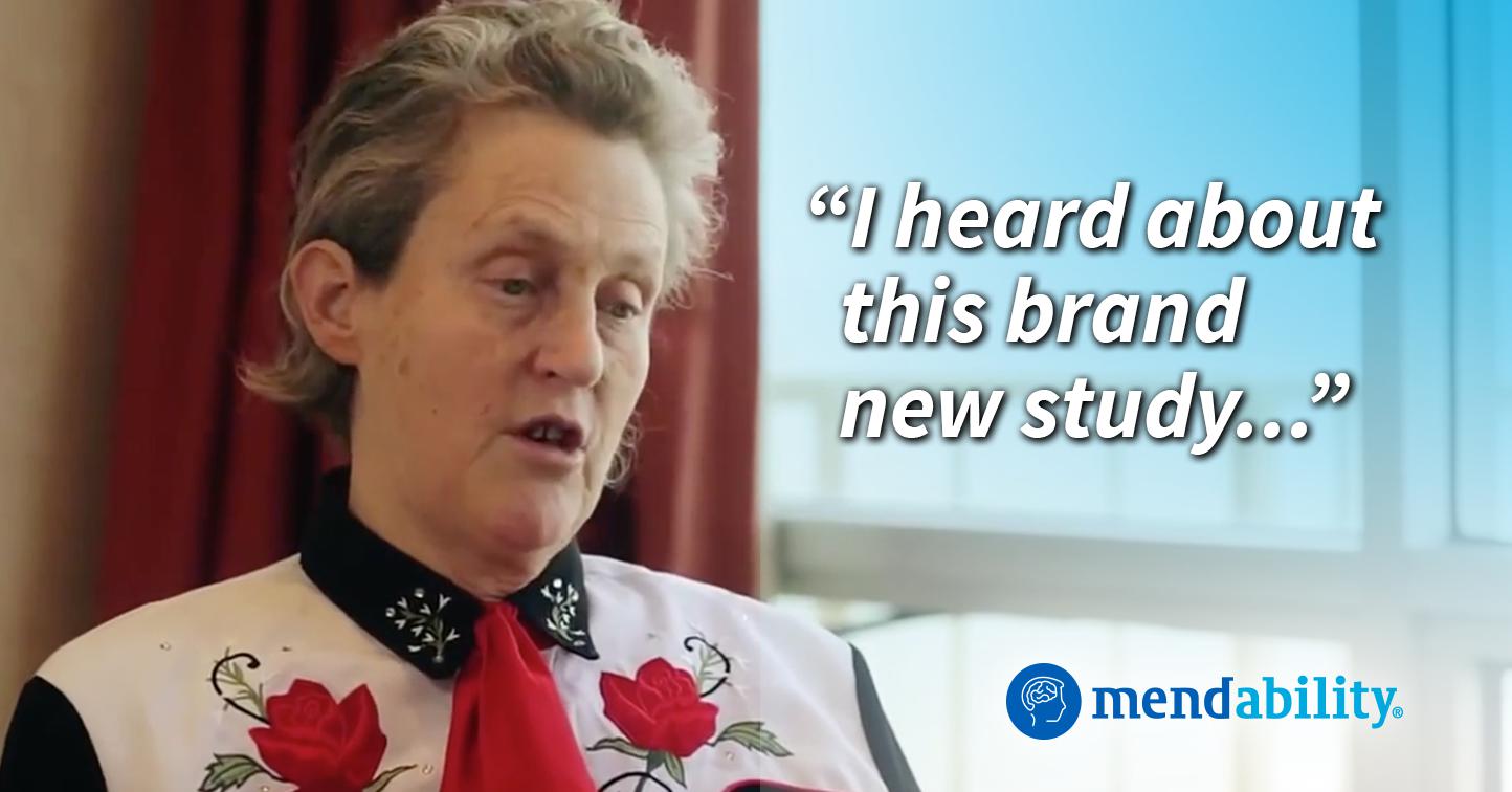 Temple Grandin Discusses Sensory Enrichment Therapy for Autism Clinical Trials