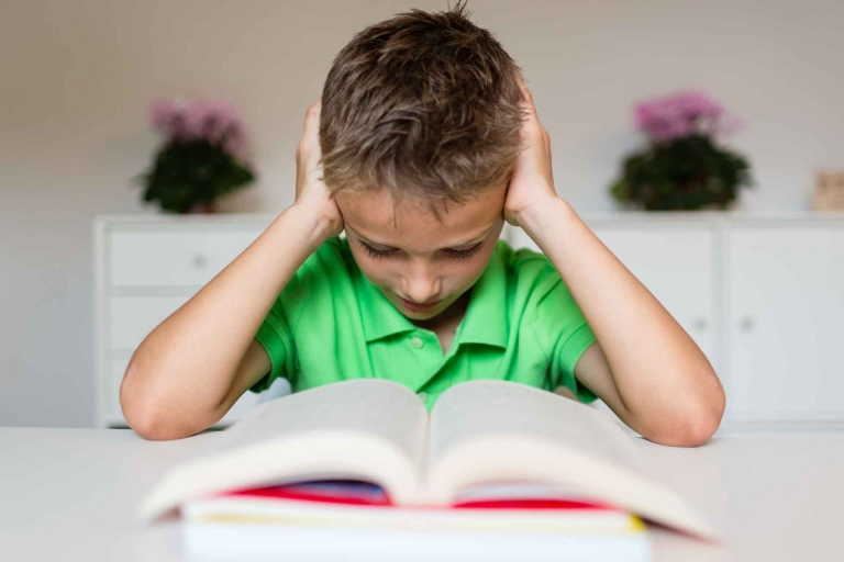 Dyslexia treatment for children