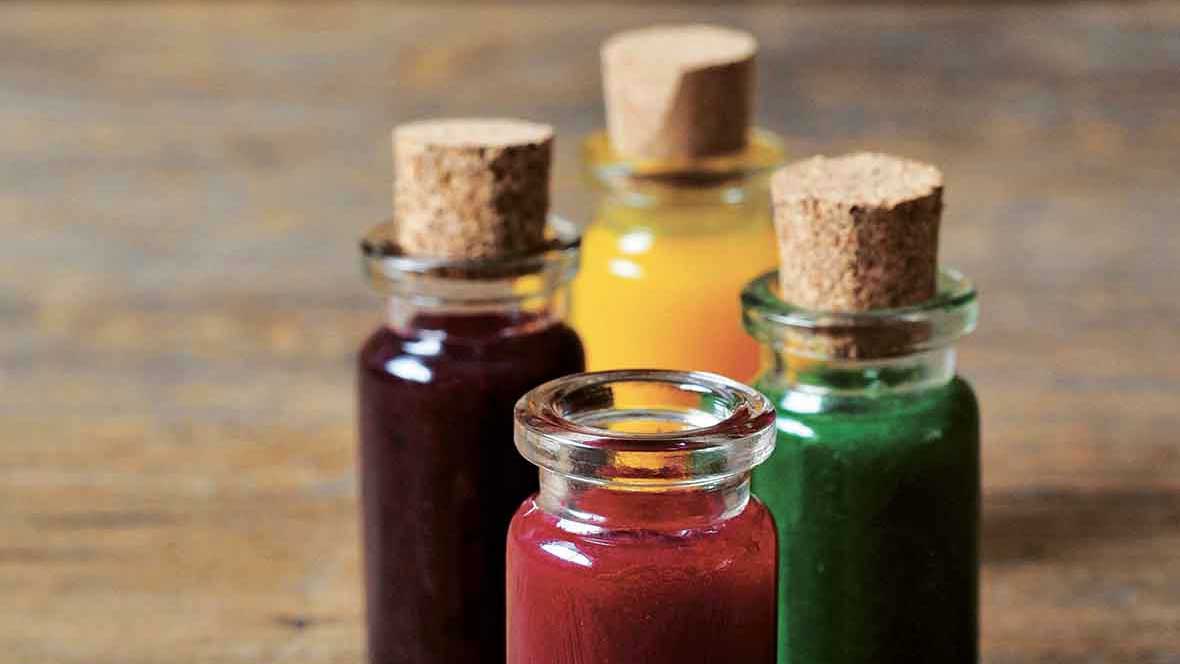 Homemade Natural Food Coloring Recipe