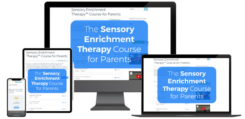 sensory enrichment therapy course digital download