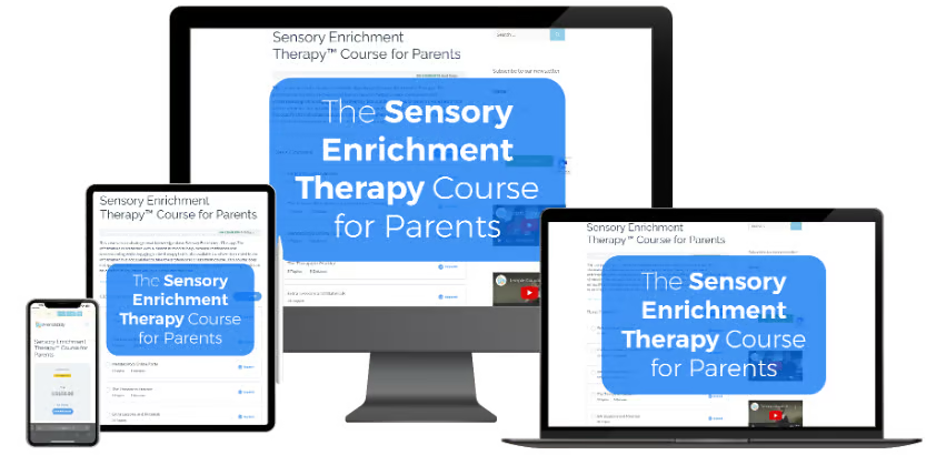 sensory enrichment therapy course digital download