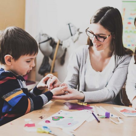 Sensory Enrichment Therapy for Schools